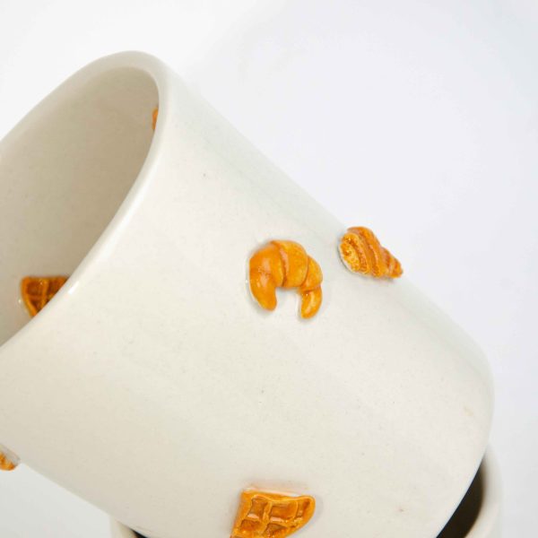 The Croissant Freddo