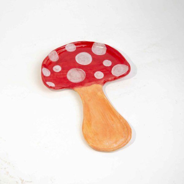 The Mushroom Spoon Holder