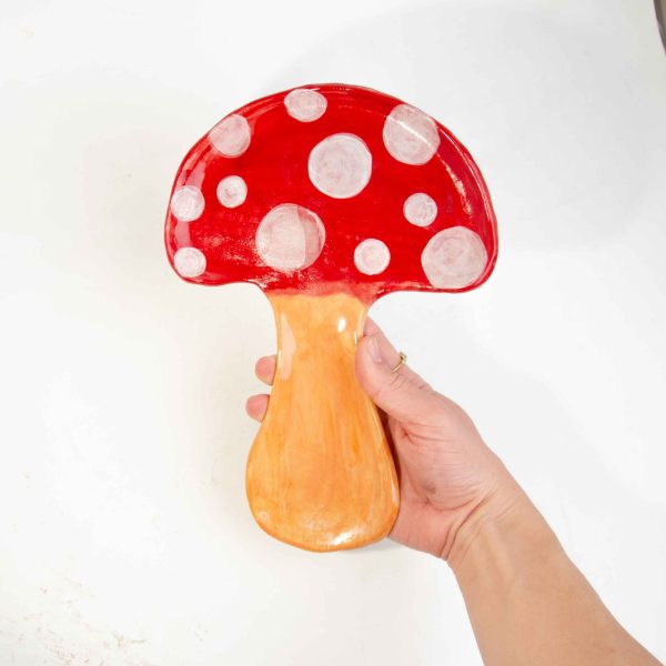 The Mushroom Spoon Holder The Mushroom Spoon Holder