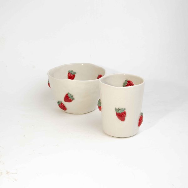 The Strawberry Freddo