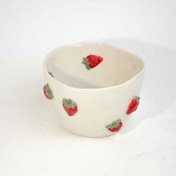 Strawberry Cereals Bowl