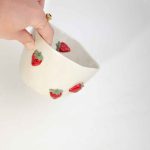 Strawberry Cereals Bowl