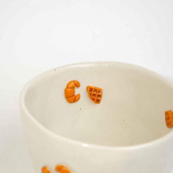Croissant Cereals Bowl