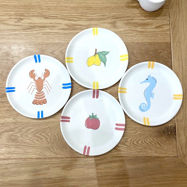The Summer Set Plates Ø21cm