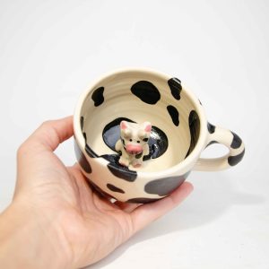 The Cow 3d Cup