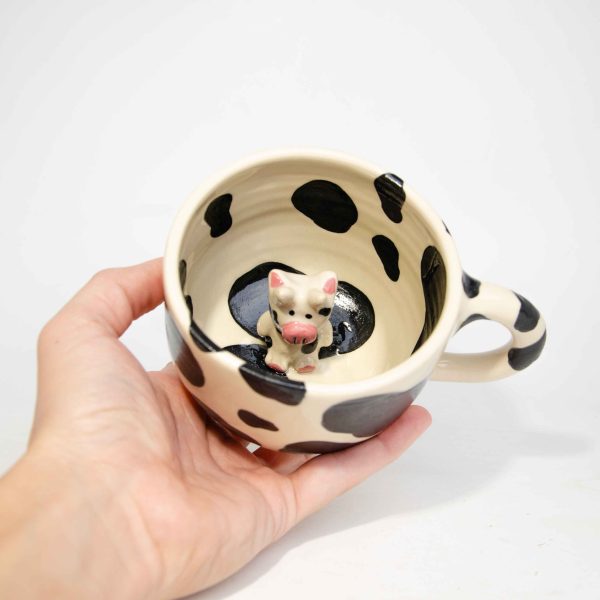 The Cow 3d Cup