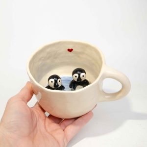 The Penguins 3d Cup