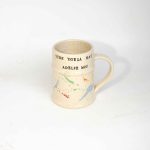 Custom Μπύρας Ποτήρι Πήλινο