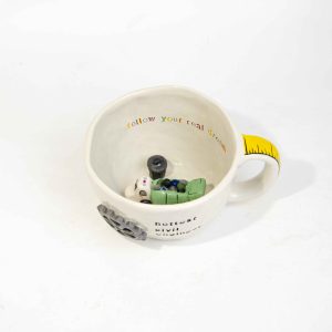 Custom XL Πήλινη Κούπα