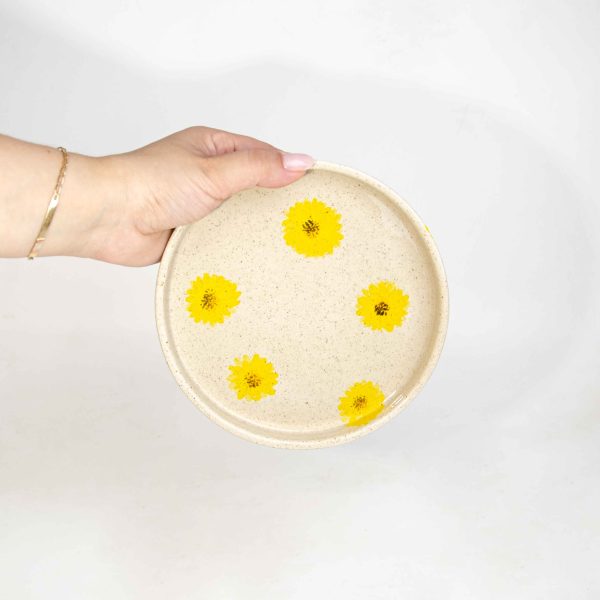 Πήλινο Πιάτο Zoi Ø17cm