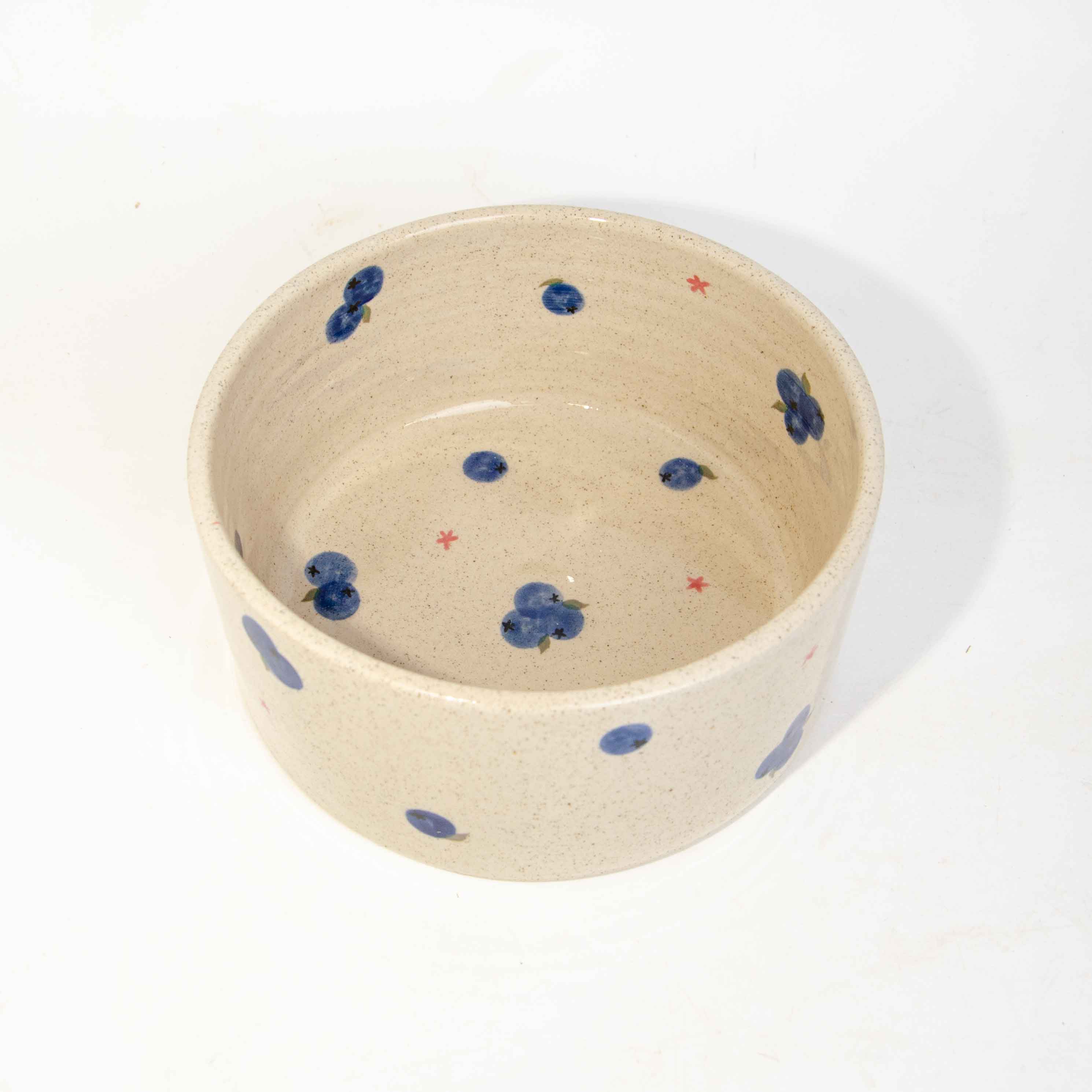 The Blueberry Salad Bowl
