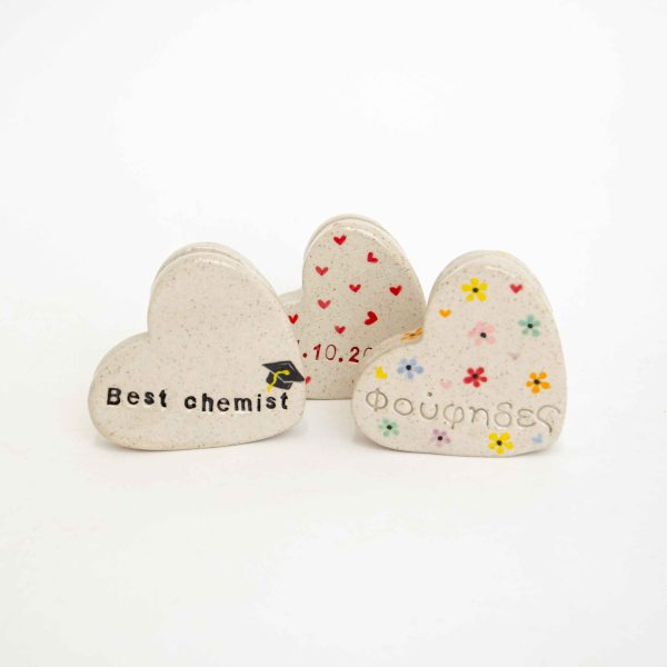 Custom Heart Polaroid Photo Holder