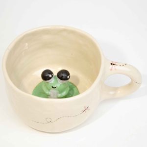 The 3d Frog Cup