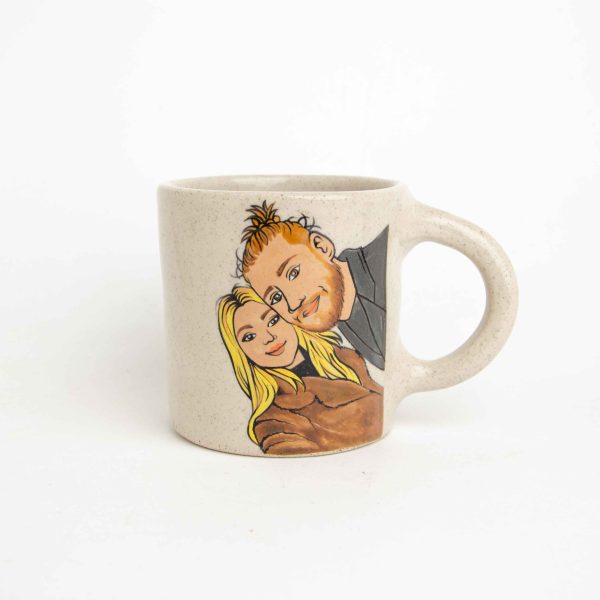 Custom The Cartoon Cup