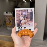 The Croissant Polaroid Holder
