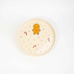 Πήλινο Πιάτο Ø17cm The Gingerbread