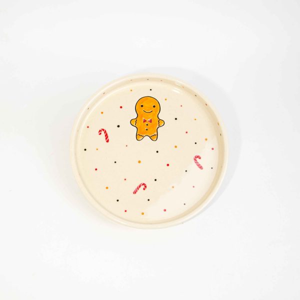 Πήλινο Πιάτο Ø17cm The Gingerbread Πήλινο Πιάτο Ø17cm The Gingerbread