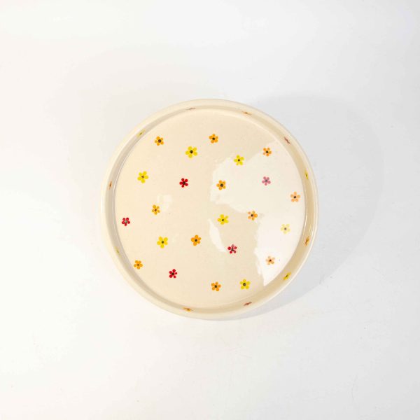 The Flower Plate Ø17cm