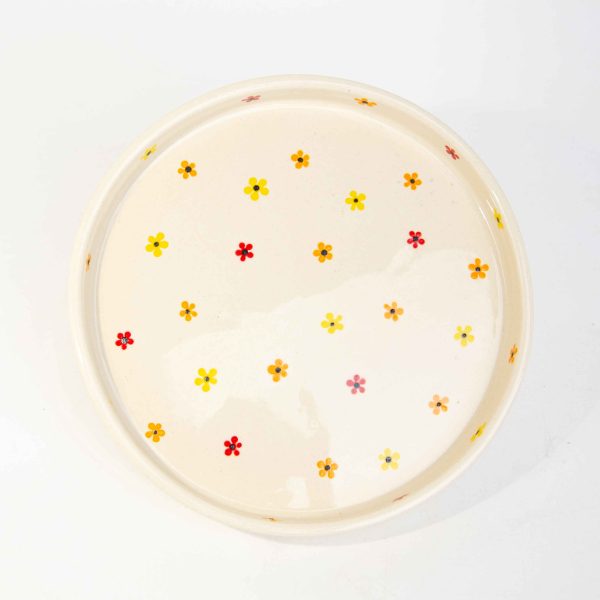 The Flower Plate Ø17cm