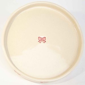 The Sweet Bow Plate Ø17cm