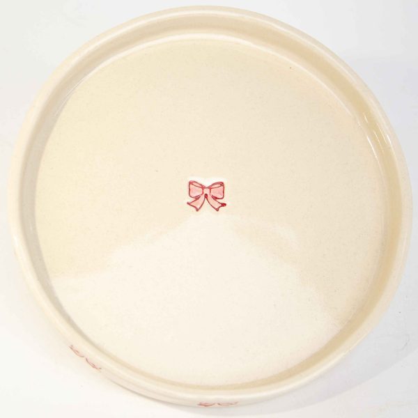 The Sweet Bow Plate Ø17cm