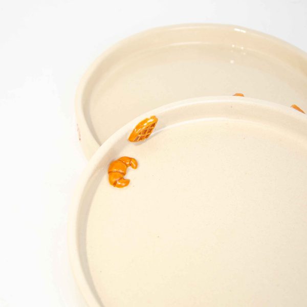 The Croissant Plate Ø17cm