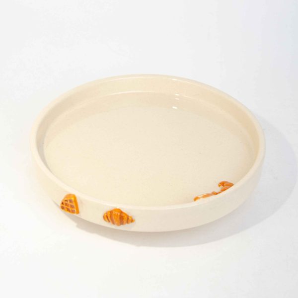 The Croissant Plate Ø17cm