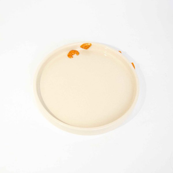 The Croissant Plate Ø17cm
