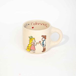 Custom Πήλινη Κούπα Με Χερούλι