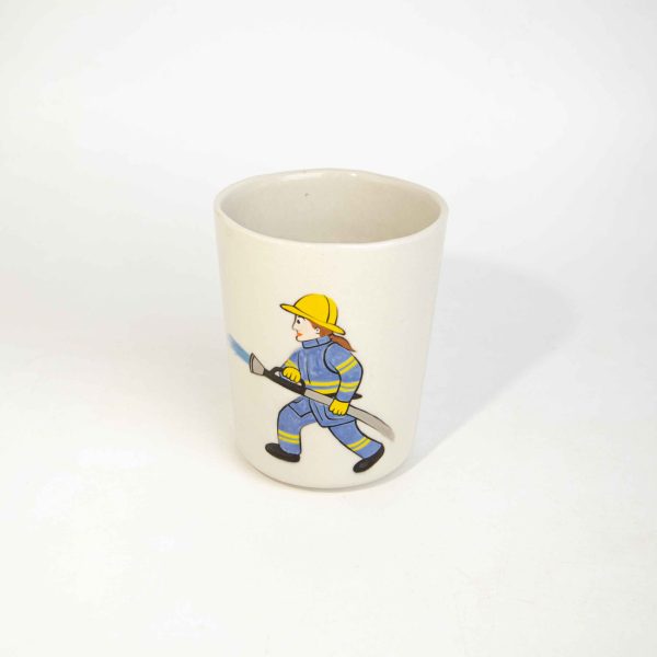 Custom Πήλινo Ποτήρι Freddo