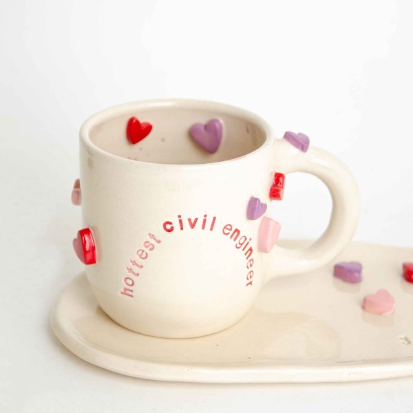 Custom Πήλινη Κούπα Με Χερούλι