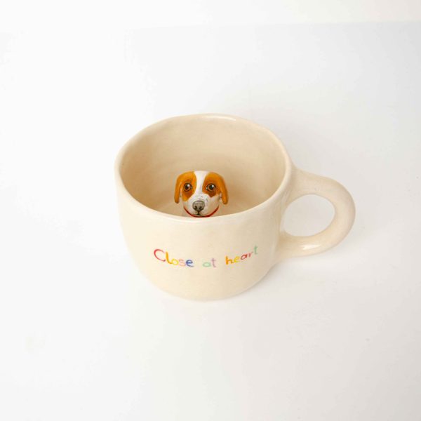 Custom Dog 3D Cup