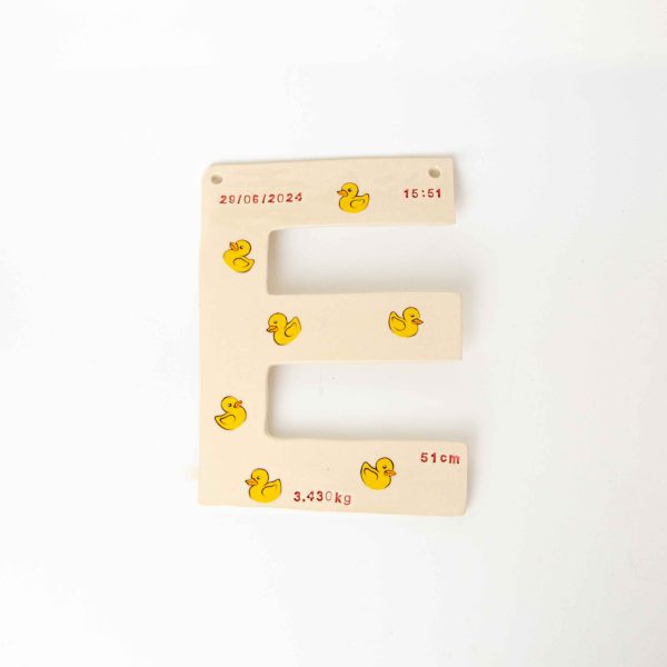 Custom Baby Monogram