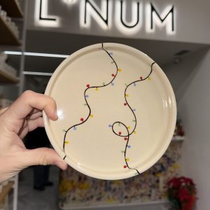 The Christmas Lights Plate Ø17cm - Image 4