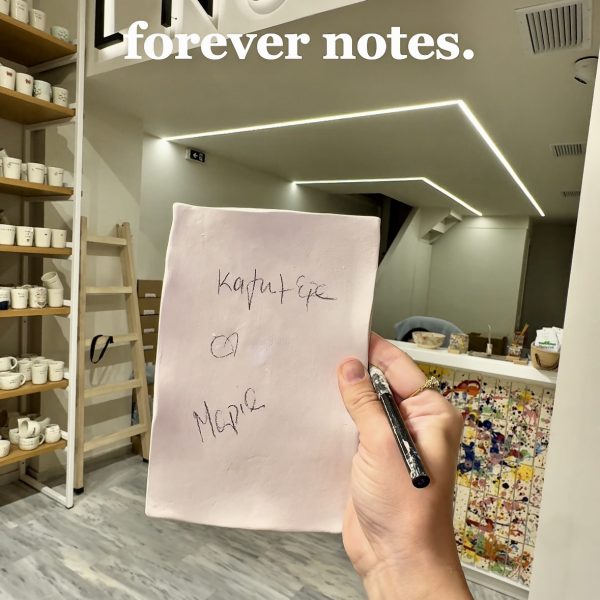 The Forever Notes Tray