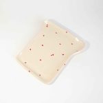 The Hearts Toast Plate