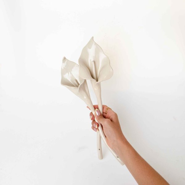 The Ceramic Lily
