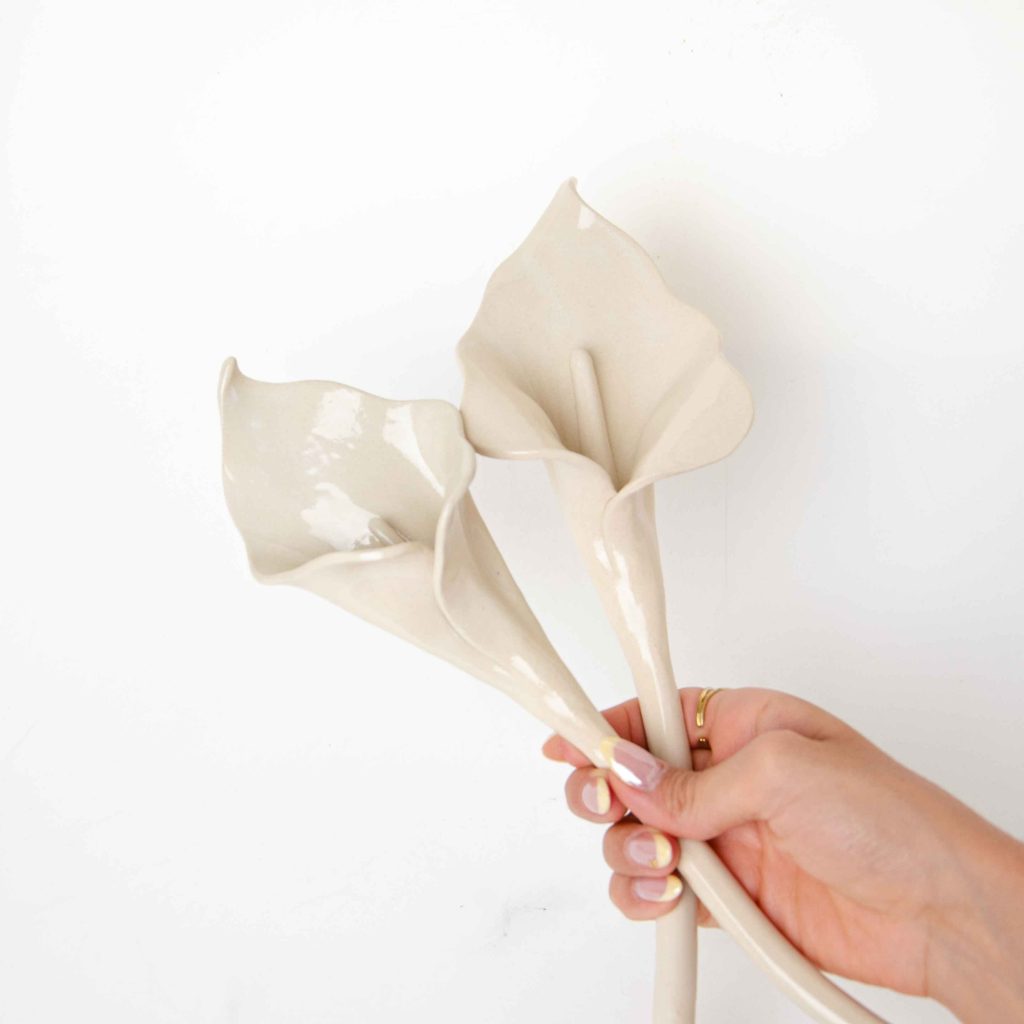 The Ceramic Lily