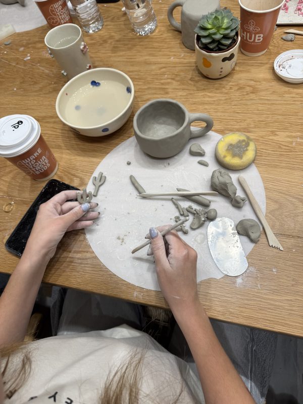 Handmade Ceramic Cup Workshop 2025
