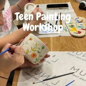 Teen Painting Workshop