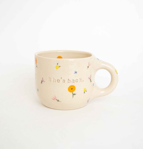 She's Back Cup