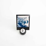 The 8 Ball Polaroid Holder
