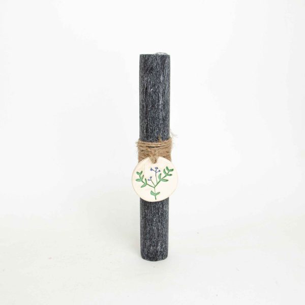 Λαμπάδα Rustic Flowers