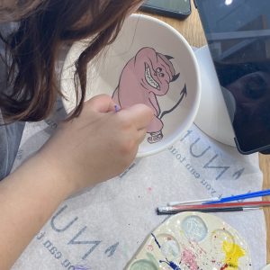 Teen Painting Workshop at Linum