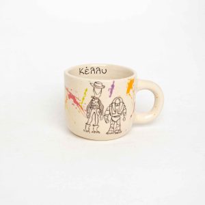 Custom Πήλινη Κούπα Με Χερούλι