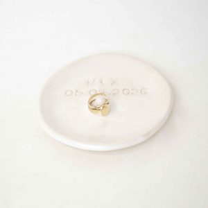 The Wedding Ring Tray