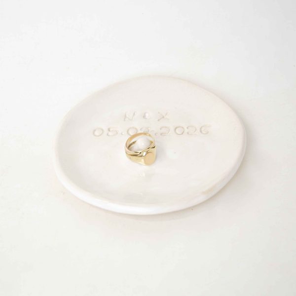The Wedding Ring Tray