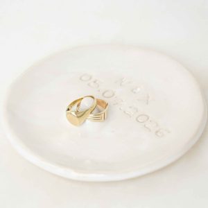 The Wedding Ring Tray
