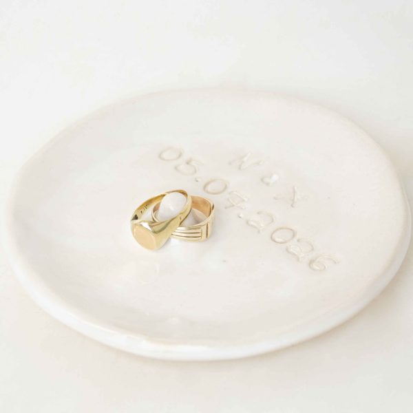 The Wedding Ring Tray