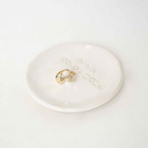The Wedding Ring Tray